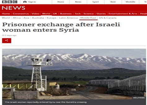 Gaps in BBC News prisoner exchange report