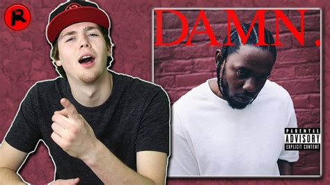 KENDRICK LAMAR - DAMN | ALBUM REVIEW - YouTube