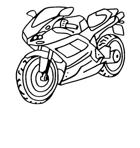 Coloriage moto - Dessins & Coloriages Free Coloring Pages, Coloring ...