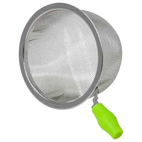 Tea strainer with Silicone handle | salacca