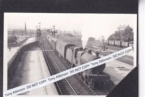 CUDWORTH RAILWAY STATION - Br No.41154 - Vintage Print In Sleeve ...