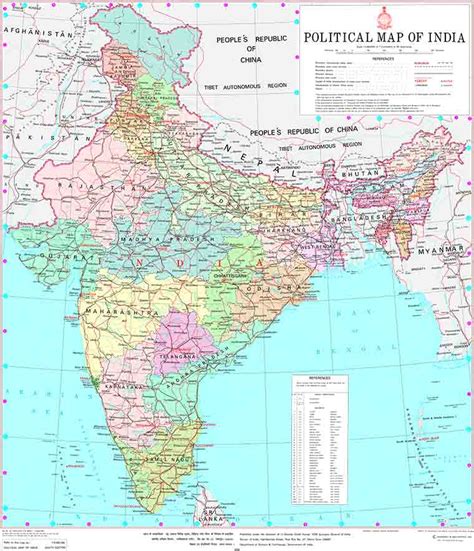 India Map Political New – Verjaardag Vrouw 2020