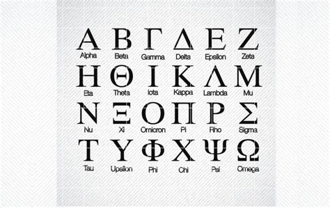 Greek Alphabet SVG, Greek Letters SVG Graphic by SVG DEN · Creative Fabrica