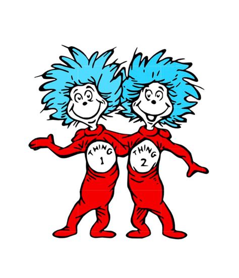 Thing One and Thing Two | Dr. Seuss Wiki | FANDOM powered by Wikia