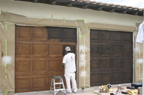 Faux Wood Painted Garage Doors Cheap Garage Doors, Faux Wood Garage Door, Metal Garage Doors ...