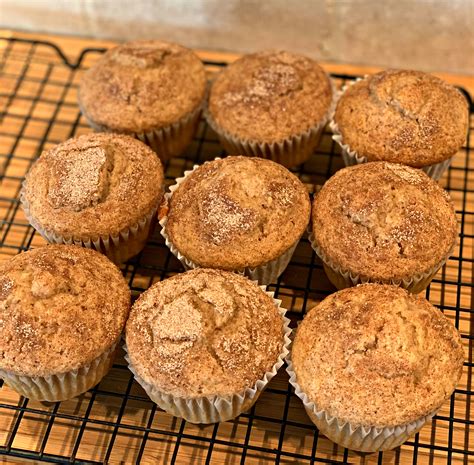 Cinnamon Sugar Breakfast Muffins - The Cookin Chicks