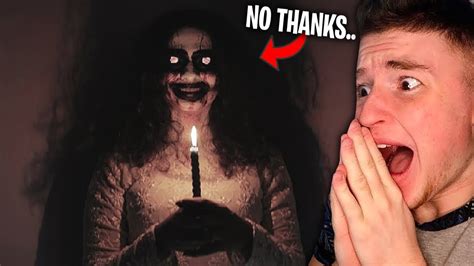 BLOODY MARY Is The SCARIEST Thing I Have Ever Seen.. - YouTube