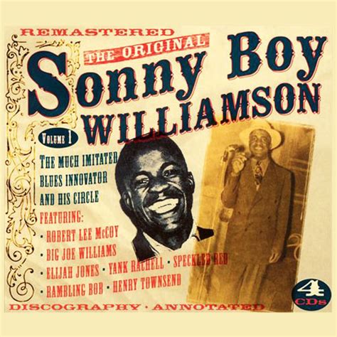 Harmonica blues masters, Sonny Boy Williamson I