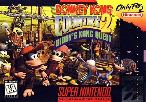 Donkey Kong Country 2 SNES Super Nintendo