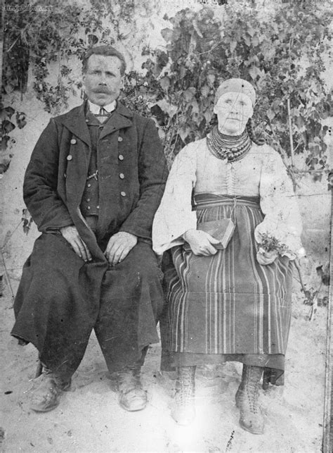 Jan and Apolonia Kałan - married couple from the gmina (district) of ...