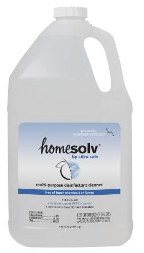 Home Solv by Citra Solv Multi-Purpose Disinfectant Cleaner, 128 fl oz ...