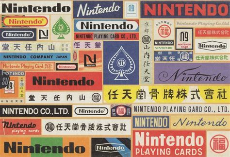 A History Of Nintendo Logos – Mintype