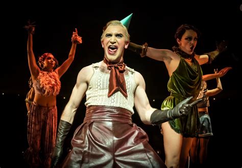 THEATRE REVIEW: Cabaret starring Callum Scott Howells at The Kit Kat Club at the Playhouse ...