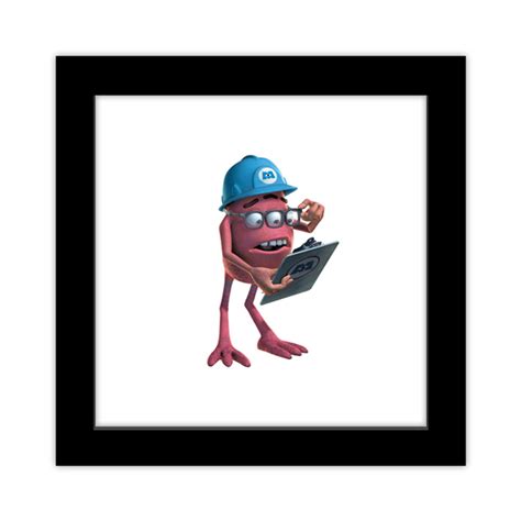 Gallery Pops Disney Monsters Inc. - Fungus Framed Art Print