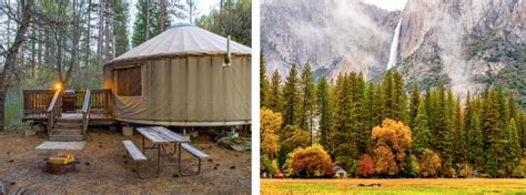 Your Guide to Booking Yurts Near Yosemite National Park