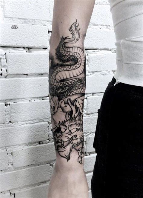 165+ Dragon Tattoo Designs For Women (2020) Arms, Shoulder, Chest | Tattoo Ideas 2020