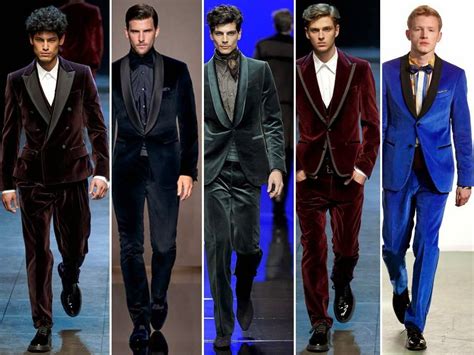 Men Velvet Blazer Outfits-17 Ideas on How to Wear Velvet Blazer