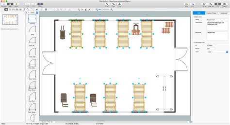 Plant Layout Plans Solution | ConceptDraw.com