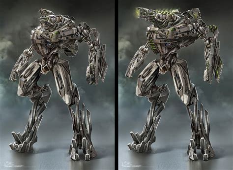Transformers Live Action Movie Blog (TFLAMB): Transformers 4 Concept Art from Robert Simons