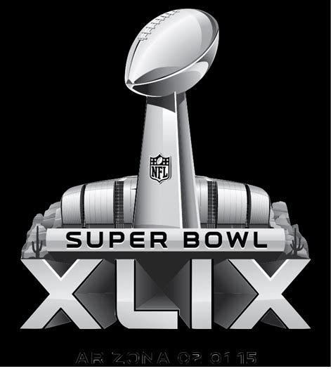 Collection of Super Bowl Logo Vector PNG. | PlusPNG