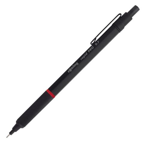 rOtring Rapid PRO Mechanical Pencil, 0.7 mm, Matte Black: Amazon.com.mx ...