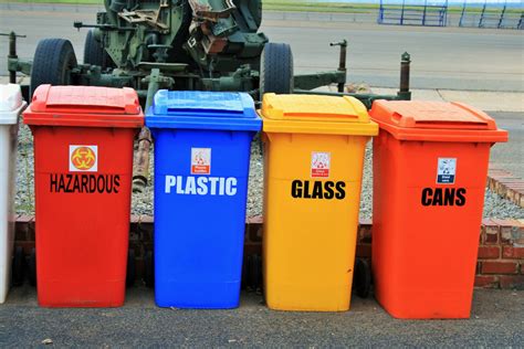 Recycling Containers Free Stock Photo - Public Domain Pictures