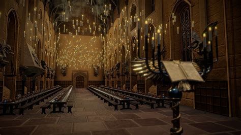 Hogwarts Great Hall Wallpaper