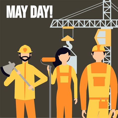 May Day Cartoon Vector in EPS, Illustrator, JPG, PSD, PNG, SVG ...