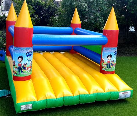 Paw Patrol Jumping Castle – Rumble Grumble Parties