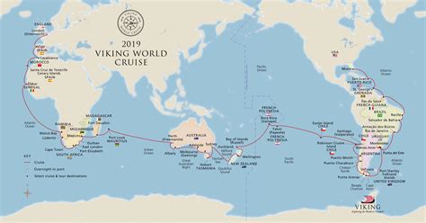 Viking Announces Second World Cruise For Fourth Ship