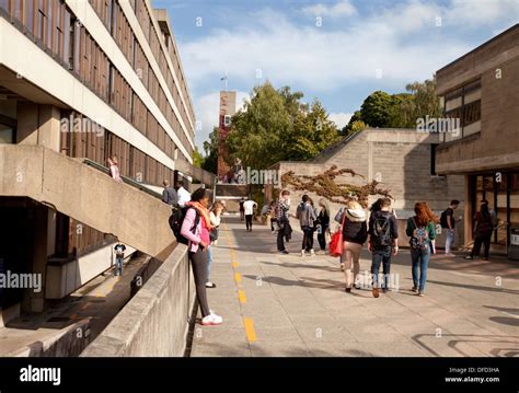 Universities UK; University students on campus, University of East ...