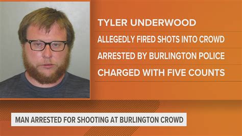 Burlington man arrested after shooting incident | wqad.com