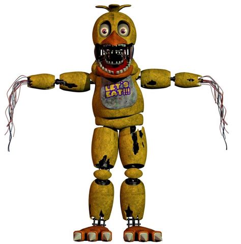 Withered Animatronics Bonnie