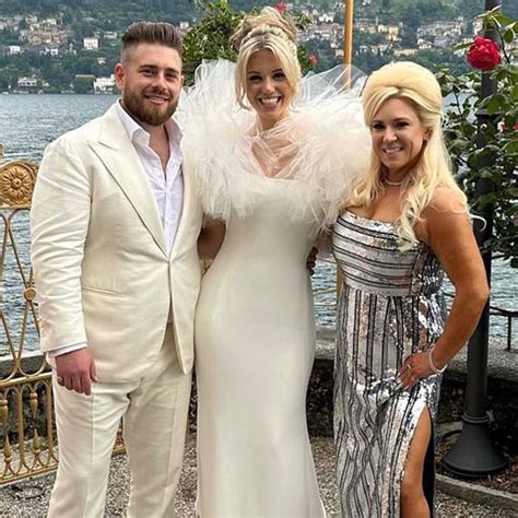 Theresa Caputo’s Son Larry Caputo Jr. Marries Leah Munch in Italy ...