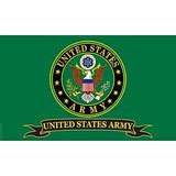 US Army Green 3X5 Flag - Meach's Military Memorabilia & More