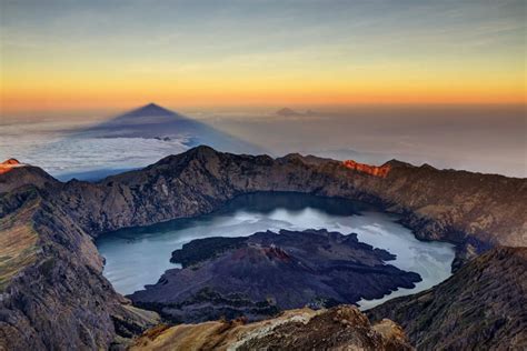 Rinjani - Bezienswaardigheden Indonesië