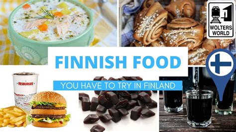 Traditional Food from Finland - Finnish Food - YouTube