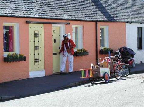 Balamory the CBeebies children's programme based in Tobermory