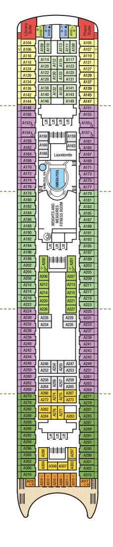 Aurora Deck Plans