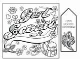Girl Scout Brownie Coloring Pages At GetDrawings  Free Download sketch template
