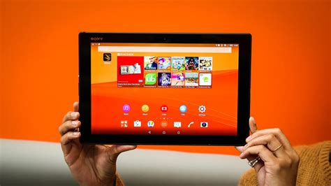 Sony Xperia Z4 tablet review: The best tablet you've never heard of - CNET