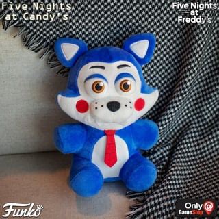 The Candy the Cat and POPGOES Funko Plushies have both been revealed! : r/fivenightsatfreddys