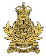 MIKIPEDIA POLITICAL BLOG: AUSTRALIAN ARMY INTELLIGENCE CORPS