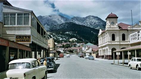 Tas That Was - Queenstown - Tasmanian Times