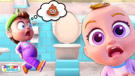 Potty Training Songs for Kids | Joy Joy World - YouTube