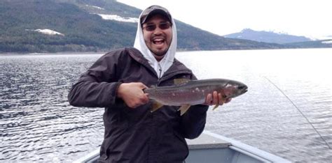 Early Spring Fly Fishing Shuswap Lake