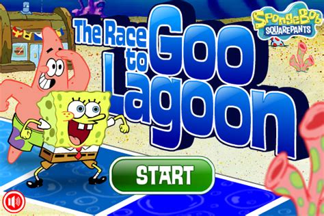 The Race to Goo Lagoon - Encyclopedia SpongeBobia - The SpongeBob ...