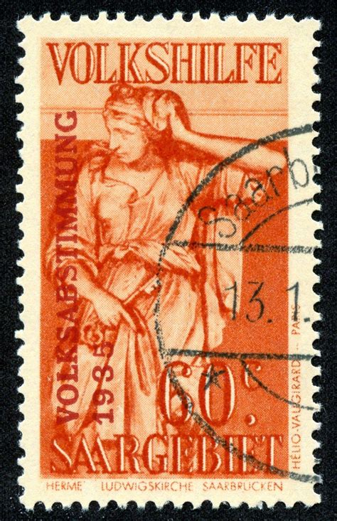 Big Blue 1840-1940: Saar Rare Stamps, Vintage Stamps, Allied Powers, German Stamps, Treaty Of ...