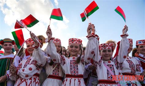 Best Country: Belarus language and Population