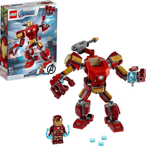 LEGO Marvel Avengers Iron Man Building Set For Kids Ages Up 76206 | ubicaciondepersonas.cdmx.gob.mx